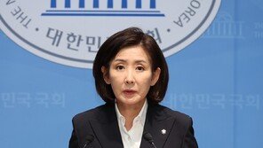 나경원 “檢대장동 항소 포기, 대통령실 개입있었는지 밝혀야”