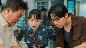 ‘태풍상사’ 이준호·김민하, 경찰에 잡혀간 이창훈 구출 작전 시작