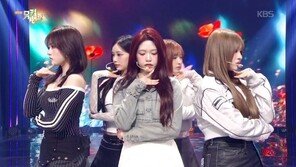 리센느, ‘뮤뱅’에서 ‘하트 드롭’ 무대 최초 공개…독보적 몽환미