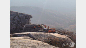 북한산 백운대서 70대 여성 추락사