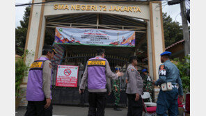 자카르타 고교 모스크서 기도회 도중 폭발…54명 부상