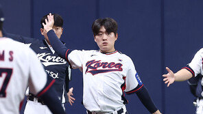 류지현호, 체코와 첫 평가전 3-0 승리…데일리 MVP 김택연