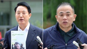 오세훈-명태균 특검서 대질… 與 “吳 ‘입꾹닫’ 말고 진술하길”