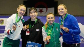 펜싱 女 사브르 에이스 전하영, 알제리 월드컵 2연패…오상욱 동메달