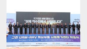 충남도, 미래 항공모빌리티 핵심거점 ‘첫 삽’
