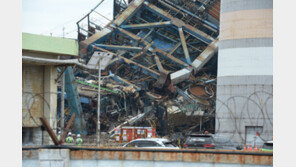 울산화력 매몰 현장서 사망자 시신 1구 수습