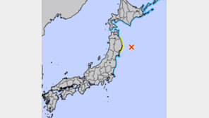 日 이와테현 동쪽 바다서 규모 6.7 지진…쓰나미 주의보
