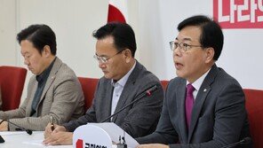 국힘, 檢 ‘대장동’ 항소 포기 대응책 논의…10일 의총 소집