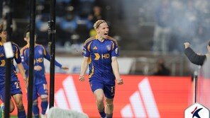 ‘루빅손 결승골’ 울산, 수원FC 1-0 제압…K리그1 잔류 보인다