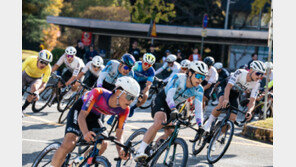 “사이클은 내 인생”… 류금찬, 투르 드 경남 ‘옐로 저지’