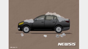 주차된 차량 훔쳐 100㎞ 무면허 운전한 중학생 2명 송치