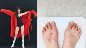 워터밤 공연중 실신한 현아…한달새 10kg 감량 탓?