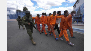 에콰도르 교도소 폭동으로 재소자 4명 사망 30여명 부상