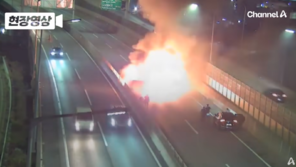 만취 중국인 서해안고속도로 역주행…충돌로 6명 부상