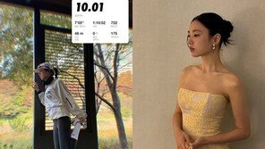 안은진 ‘뼈말라’ 비결은 ‘러닝’이었다…“첫 10km 완주”