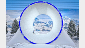 ‘무한설산’인가…거대한 ‘쳇바퀴 스키장’ 개발 중