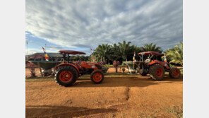 농업의 미래, 기술로 다시 싹트다… 자율주행 로봇이 농장 통합 관리한다