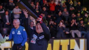 조명우, 광주 세계3쿠션 월드컵 우승…세계 랭킹 1위 탈환