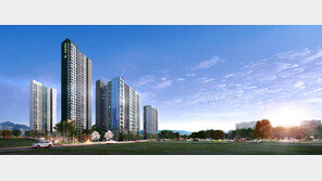 대우건설, 마포 중동 모아타운 시공사 선정… DMC역 앞 543가구 조성