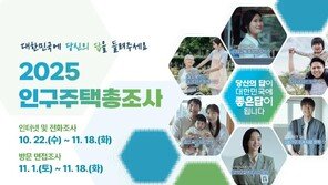 “계좌·주민번호 묻지 않아요”…인구주택총조사 사칭 피싱 주의보