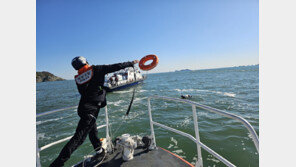 부산 다대포해수욕장 인근서 카이트보드 타다 표류한 50대 구조