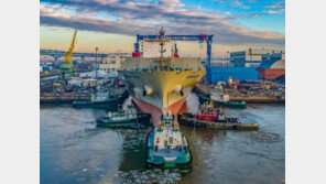 中 “한화오션 美 자회사 5곳 제재 1년 유예”