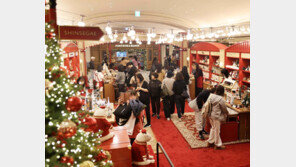 크리스마스 마켓 ‘신세계 원더랜드’ 열어