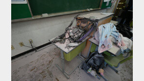 안성 한 고등학교서 화재…휴대전화 보관함서 발화