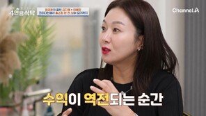 김지혜 “박준형에게 잡혀 살았는데…지금 10배 더 벌어”