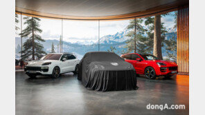 포르쉐 ‘카이엔 일렉트릭’ 세계 최초 공개 임박