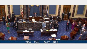 美셧다운 종료 9분 능선… 상원, 임시 예산안 통과