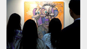 지디가 사랑하는 ‘괴물 화가’ 조지콘도, 하우저앤워스 떠났다