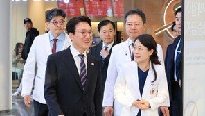 金총리 “응급실 뺑뺑이 표현, 의료진 입장선 억울할수도”