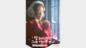 츄, 이 비주얼 실화? 팬콘서트 포스터서 인형 미모