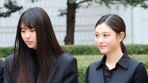 [속보]뉴진스 해린·혜인, 어도어로 돌아간다