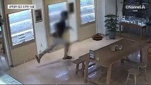 10돈 금목걸이 차고 줄행랑 男중학생, 女화장실서 붙잡혀