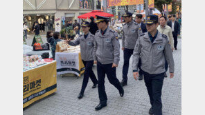 “체감안전 꼴찌 인천, 특단 대책 필요”