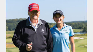 ‘트럼프 손녀’ 카이, 오늘 LPGA 데뷔… “할아버지가 긴장하지 말라고 조언”
