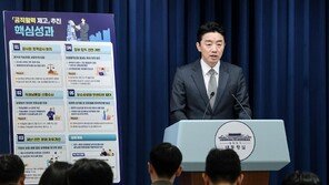 대통령실 “정책감사 내년 상반기 폐지”