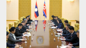 北최선희, 라오스 외교 장관과 회담…“친선 관계 발전에 견해 일치”