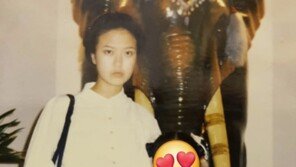 김숙, 31년 전 또렷한 이목구비 공개 “고3 때 수능 치고 놀러가”