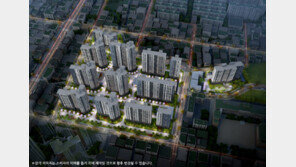 1299가구 브랜드 대단지… 비규제 수혜 ‘눈길’