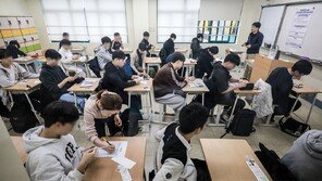 [속보]수능 출제위원장 “고교 수준에 맞춰 적정 난이도 고르게 출제”