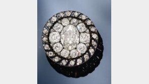 나폴레옹 도주중 마차에서 잃어버린 다이아, 52억원에 낙찰