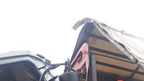 서해안고속도로 화물차 사고, 일대 통행 차단…50대 운전자 숨져