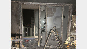 어머니가 찾아왔는데도…술취해 15층 아파트에 불 지른 50대 체포