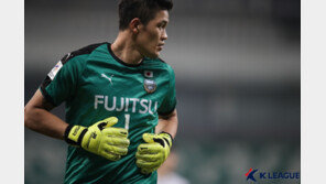 국가대표 출신 골키퍼 정성룡, 10년 뛴 J리그 가와사키와 결별