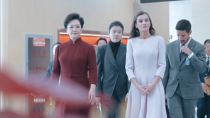 펑리위안-레티시아 스페인 왕비, 베이징시 장애인 서비스 시범센터 방문