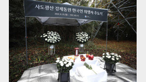 ‘日과 이견’ 사도광산 추도식, 韓정부가 21일 따로 개최