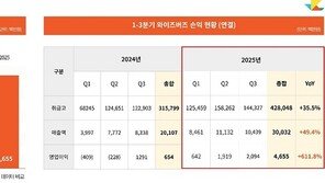  와이즈버즈, 2025년 3분기 역대 최대 분기 실적 경신